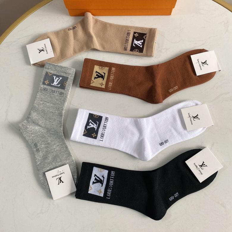 LV socks 60